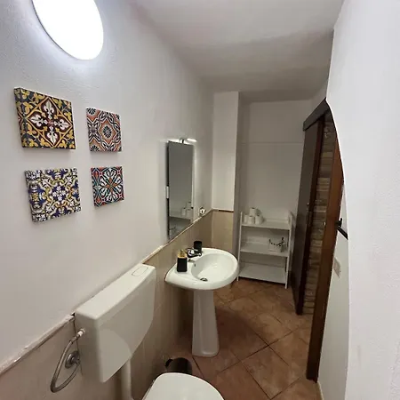 公寓 Settebello - Antica Mangiatoia Palermitana